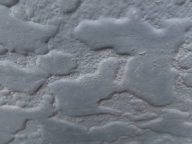 チョーキングが発生している外壁